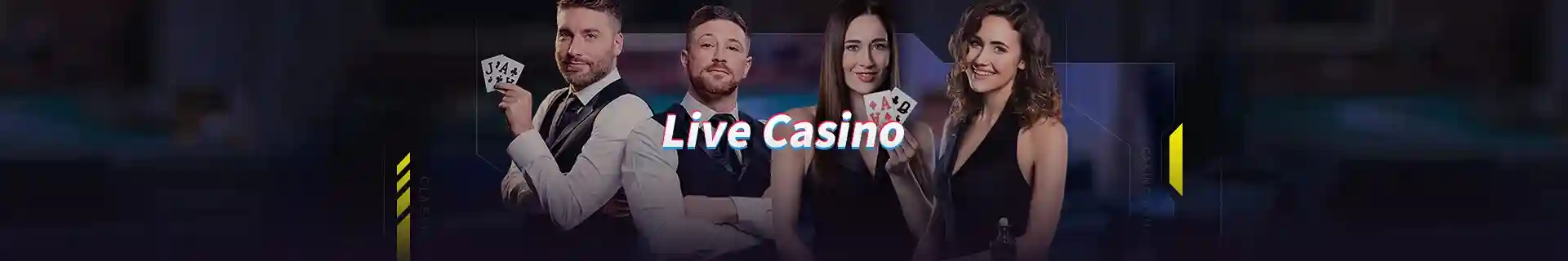 BET100 Live Casino