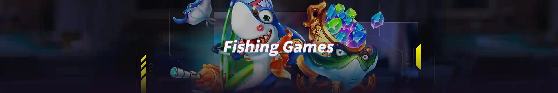 BET100 Fishing Games