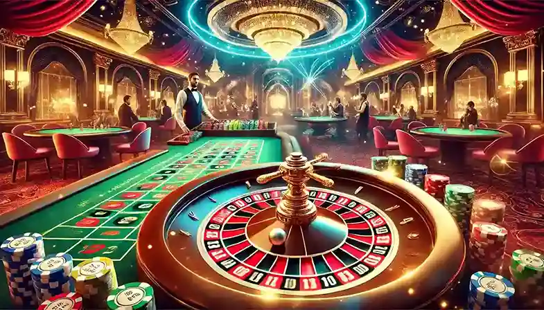 BET100 Casino Roulette